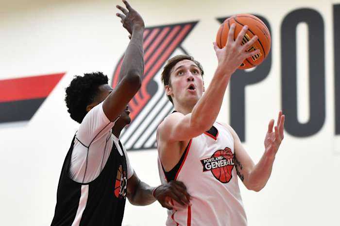 Portland Generals Taylor Balkom 18